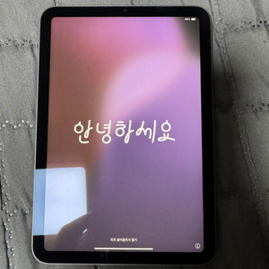 아이패드 미니6 64g스그wi fi 40만원에 팝니다