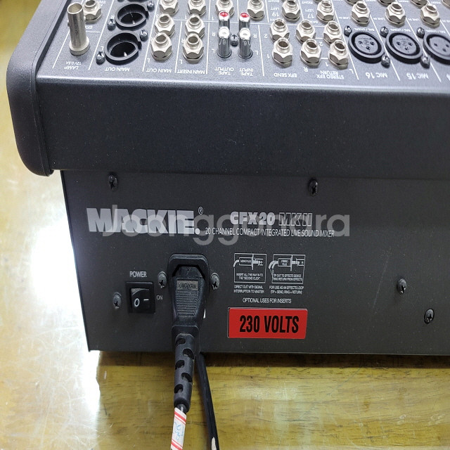 맥키 믹서 CFX20MKII MIC16/ST2/에펙터--4