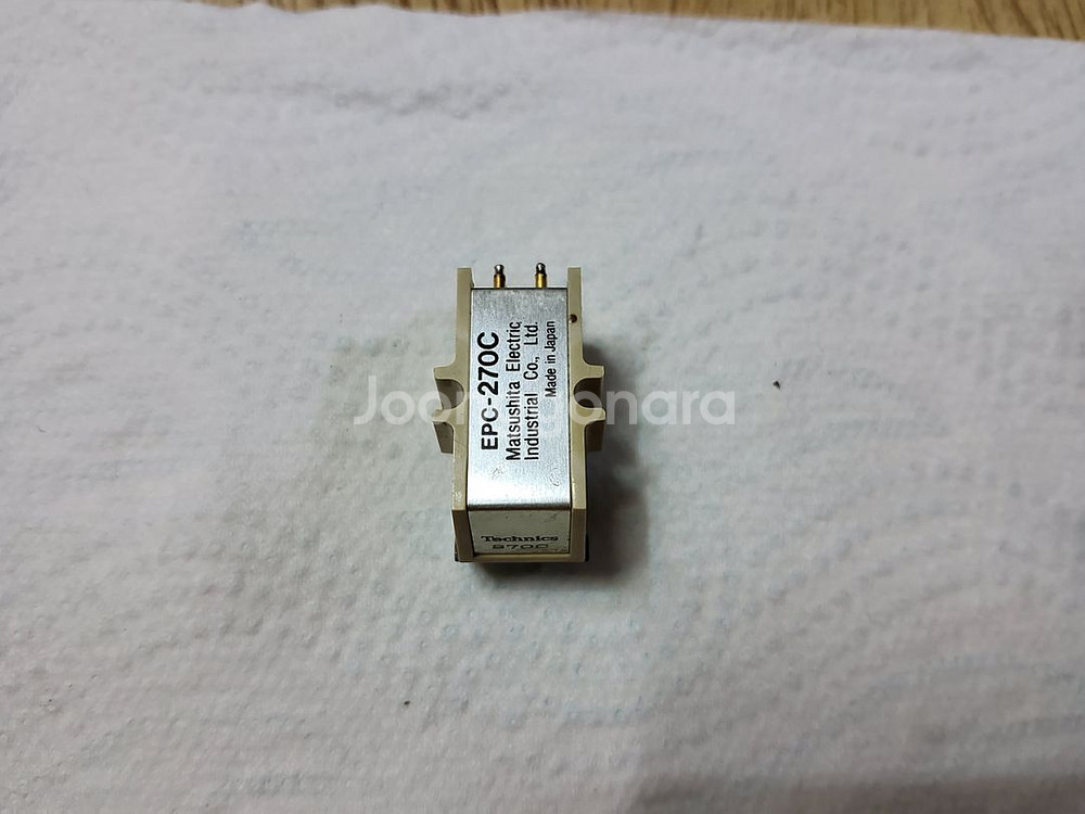 테크닉스 LP 턴테이블 바늘 EPC 270 (앰프--1