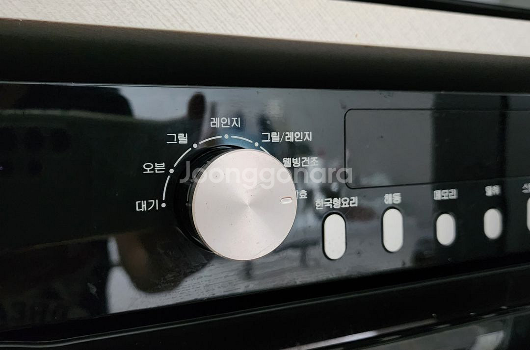삼성 하우젠 스팀오븐. 전자레인지 겸용--2