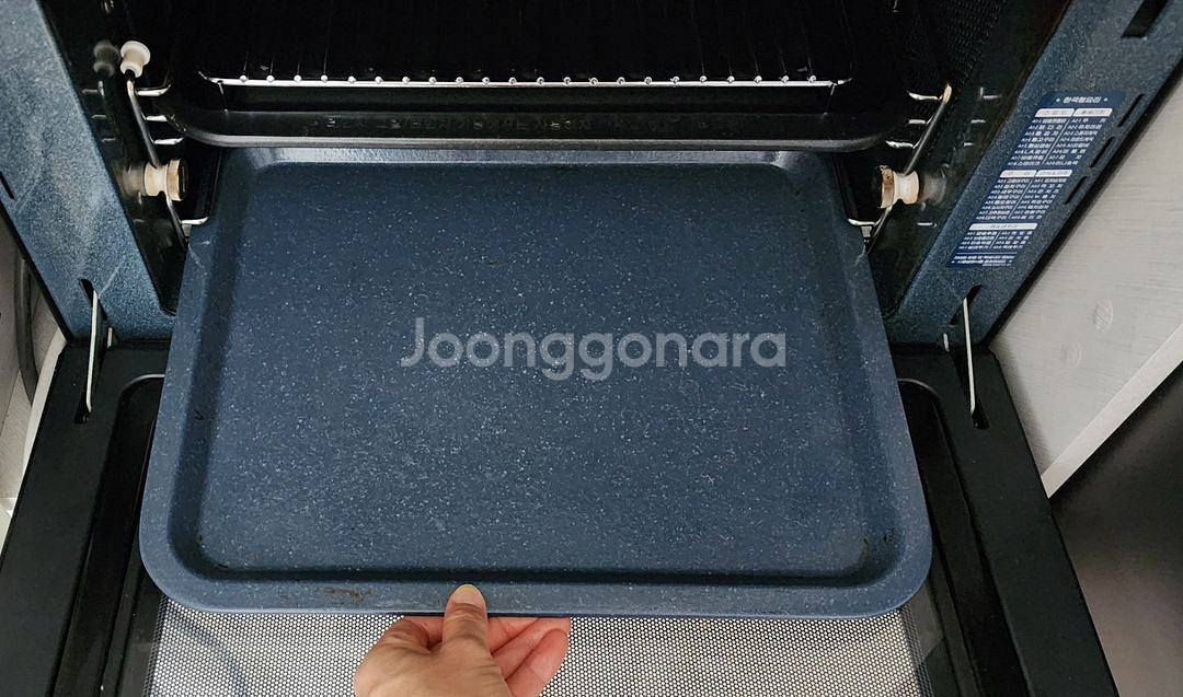 삼성 하우젠 스팀오븐. 전자레인지 겸용--3