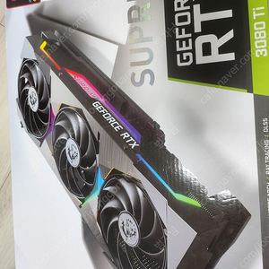 msi rtx 3080ti 슈프림 판매합니다