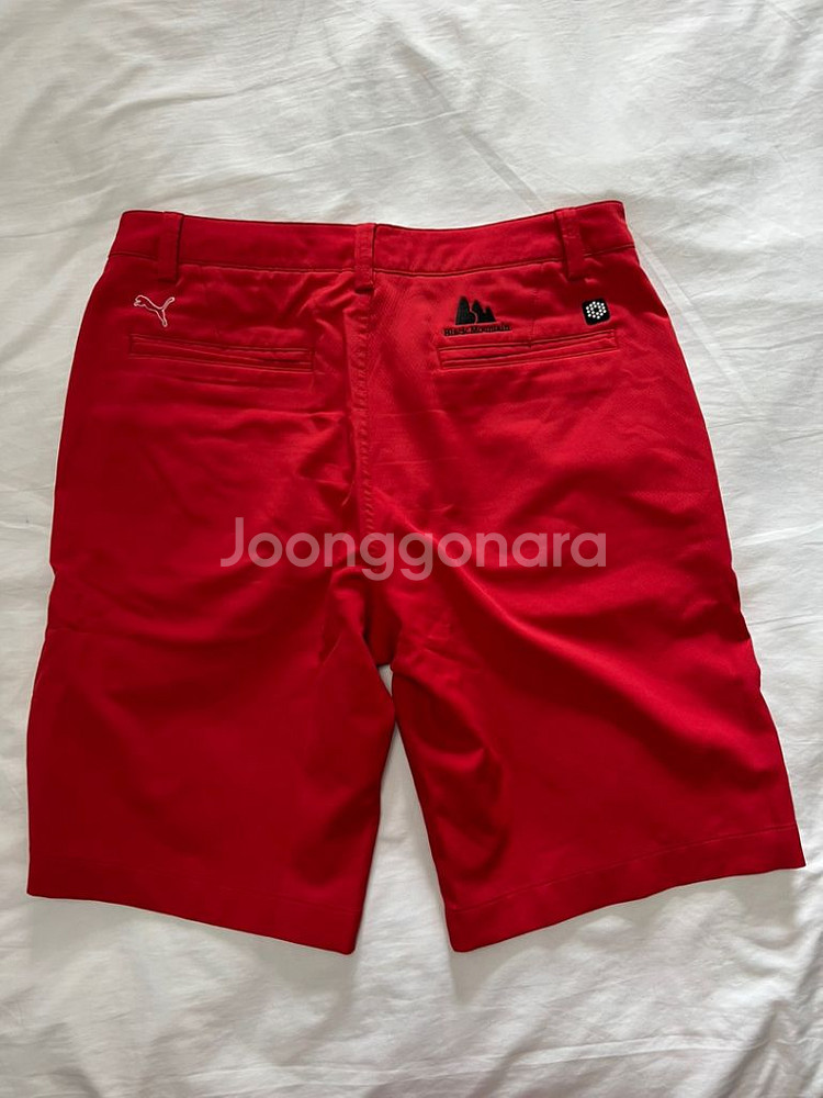 남성 퓨마 봄 여름 가을 골프 반바지--3