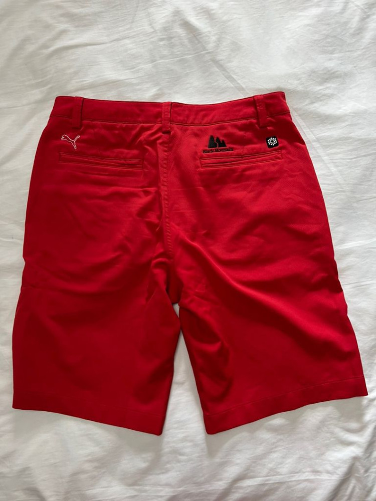 남성 퓨마 봄 여름 가을 골프 반바지 이미지