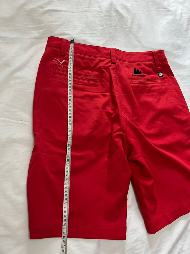 남성 퓨마 봄 여름 가을 골프 반바지 이미지