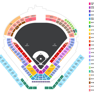 9/29 한화vs엔씨 1루 내야지정석 2층