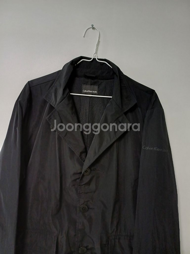 남성 캘빈클라인진 봄.가을 캐주얼자켓 (슬림100)--1