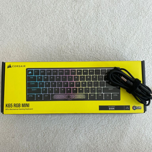 커세어 k65 rgb mini