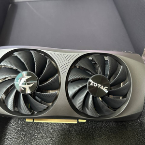 zotac 4060Ti 팝니다 8GB