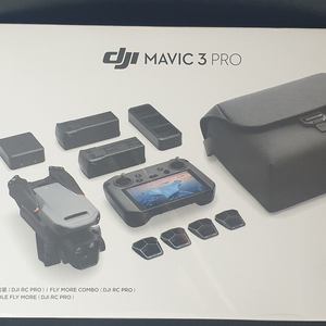 DJI MAVIC3 PRO ( RC PRO)미개봉