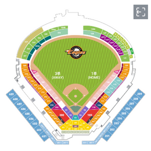 한화이글스 9/28 3루2층 3연석 판매합니다