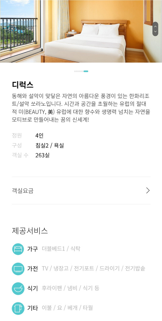 설악 쏘라노 숙박권--1
