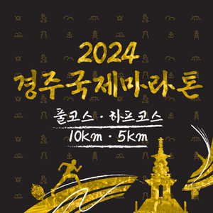 2024경주국제마라톤 하프 배번표(남) 삽니다