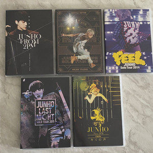 급처)2pm 이준호 솔로 콘서트 DVD