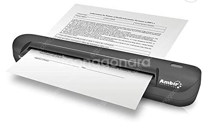 여행용 A4 스케너 Ambir TravelScan Pr...--1