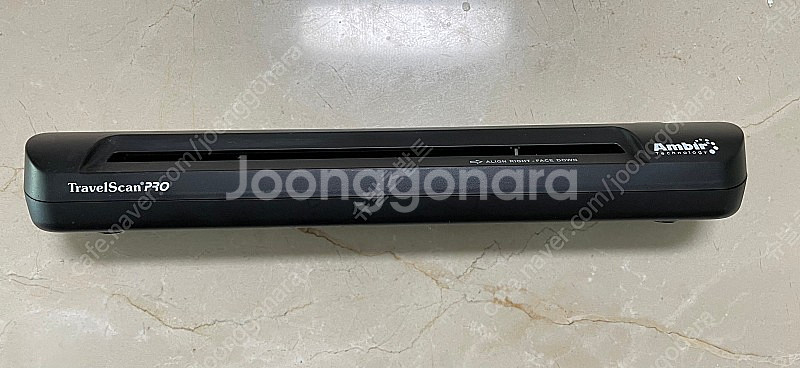 여행용 A4 스케너 Ambir TravelScan Pr...--2