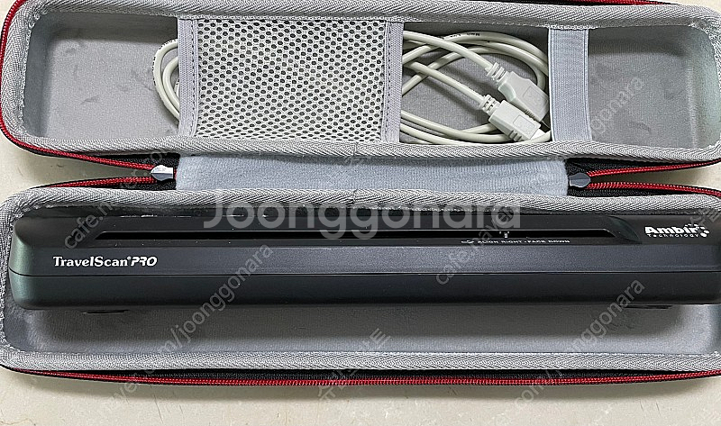여행용 A4 스케너 Ambir TravelScan Pr...--4