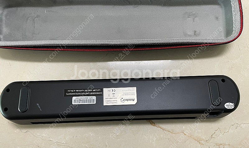 여행용 A4 스케너 Ambir TravelScan Pr...--6