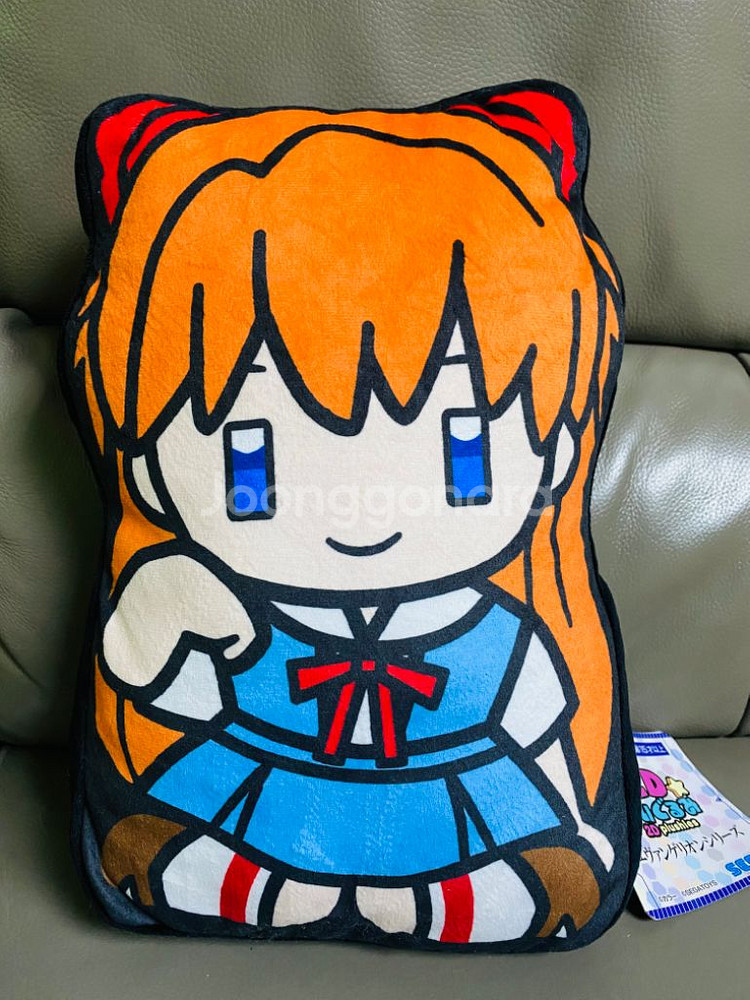 에반게리온 세가 2D Plushies 아스카 랑그레이--1