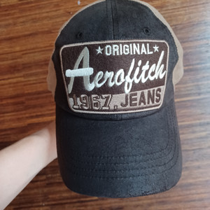 aero fitch 빈티지 자수 모자 58호