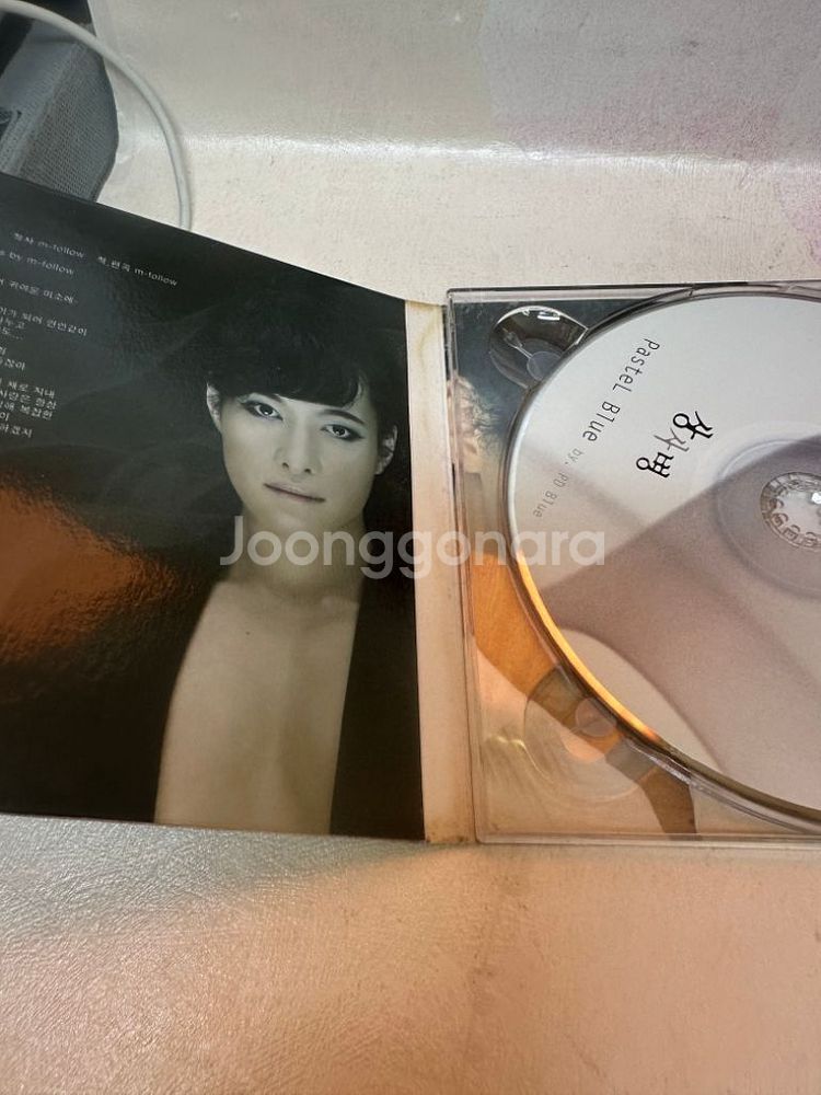 상사호 파스텔블루,PD블루 싸인앨범 CD,2009년--6