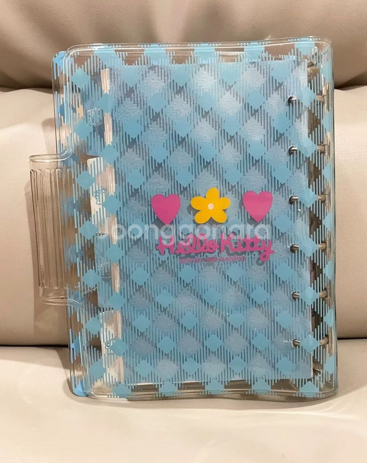 고전 키티 6공 다이어리--1