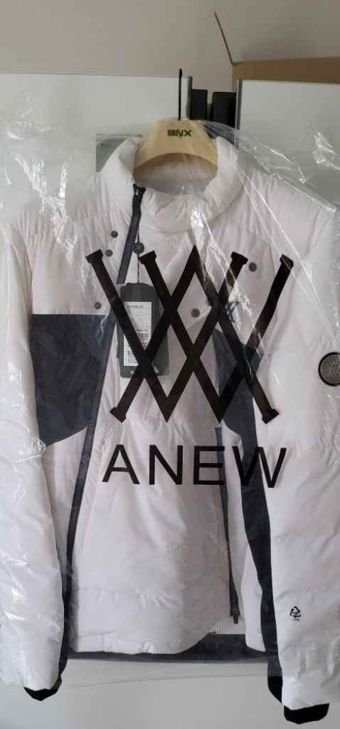 어뉴 구스 바람막이 점퍼--6