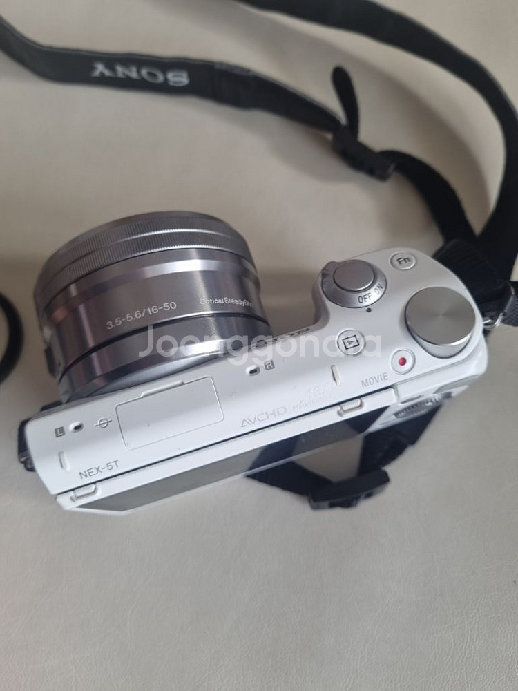 소니 nex 5t + 16-50 (렌즈인식불량 에러)--1