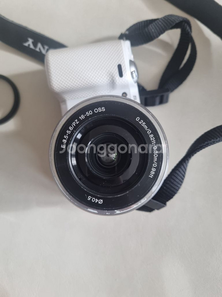 소니 nex 5t + 16-50 (렌즈인식불량 에러)--3