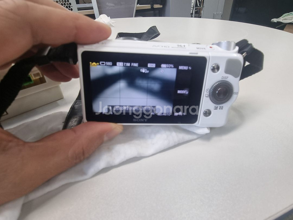 소니 nex 5t + 16-50 (렌즈인식불량 에러)--6