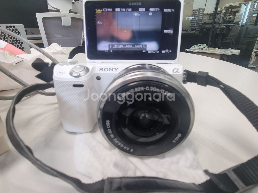 소니 nex 5t + 16-50 (렌즈인식불량 에러)--7