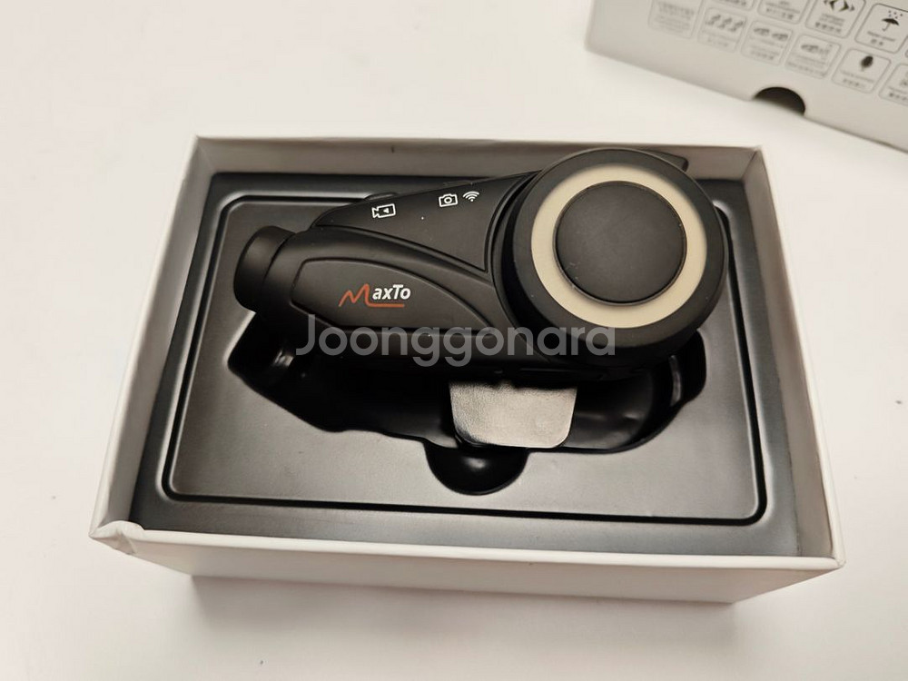 오토바이 블루투스 카메라 블랙박스 maxto m3--1