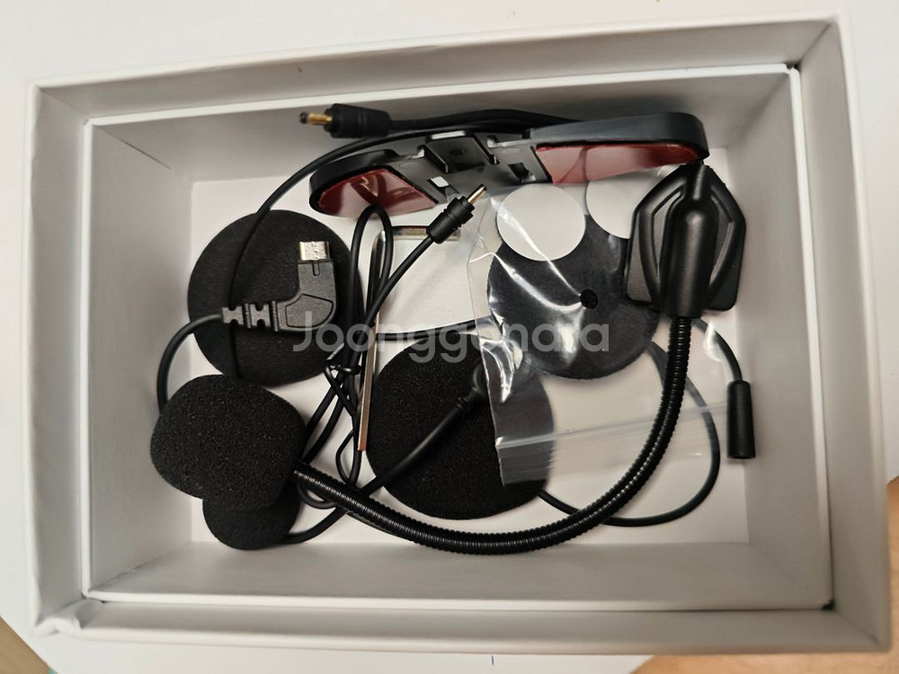 오토바이 블루투스 카메라 블랙박스 maxto m3--3