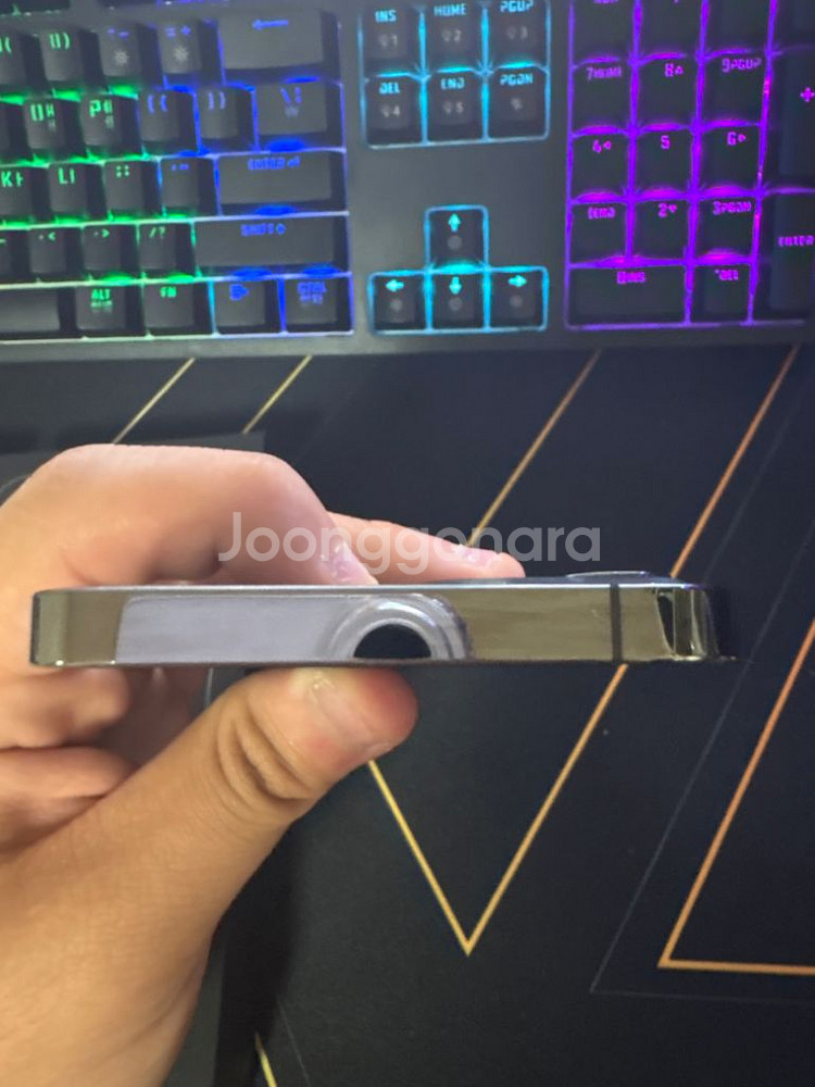 아이폰 12pro 128기가 그래파이트 상태 매우좋음--4
