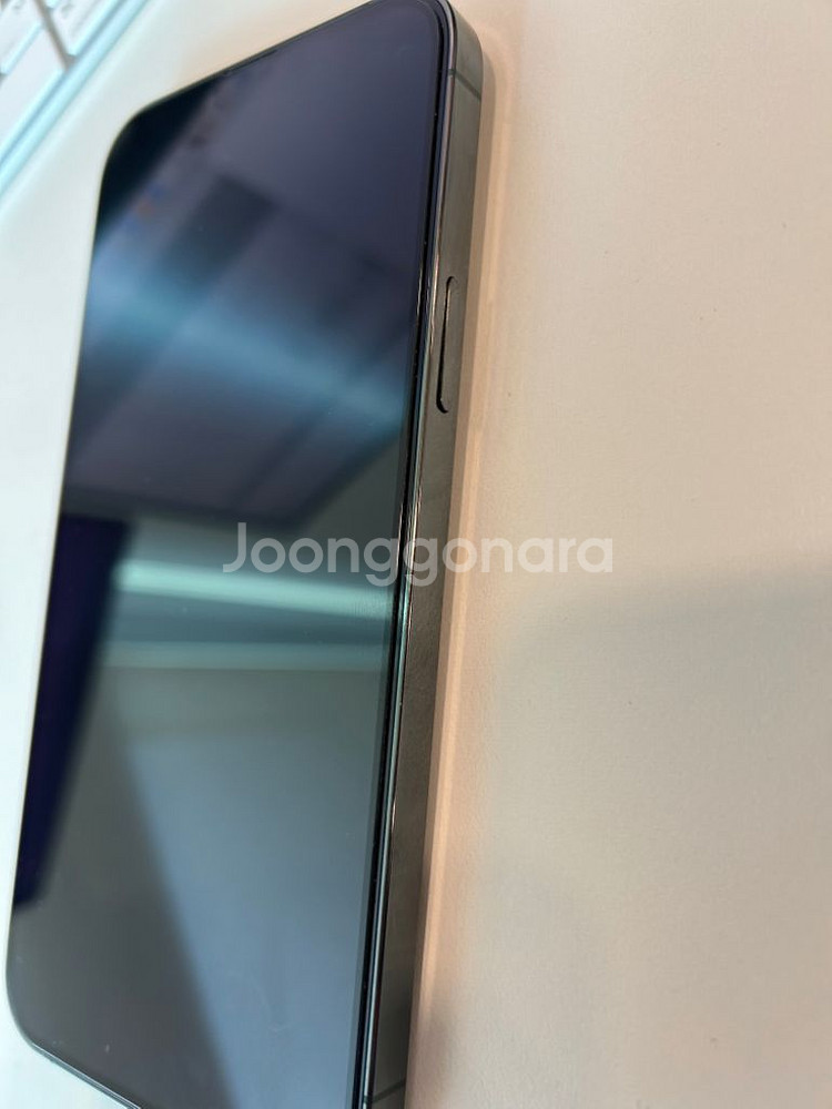 아이폰 13 pro max 256(그린)--3
