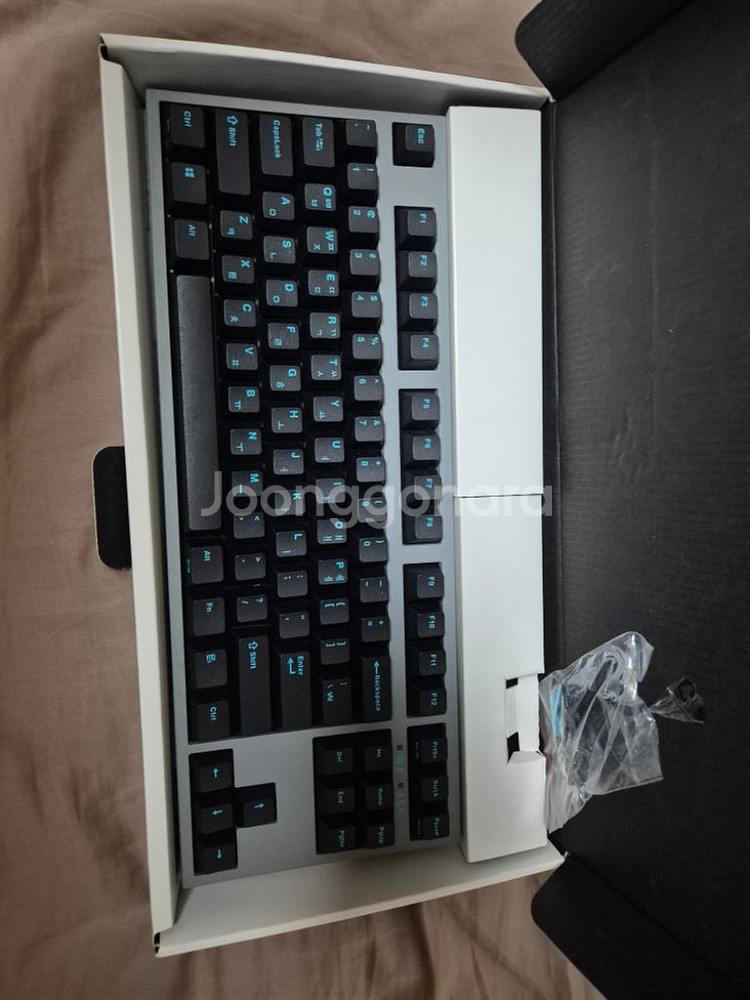레오폴드 FC750RBT PD 차콜블루 갈축--1
