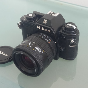 니콘 Nikon EM 필름카메라 + 3570 줌렌즈