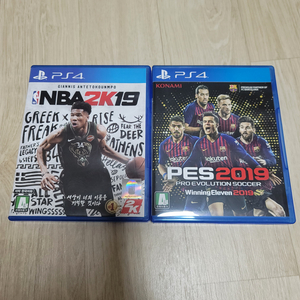 ps4 플스4 피파 NBA 2019 일괄 판매합니다!