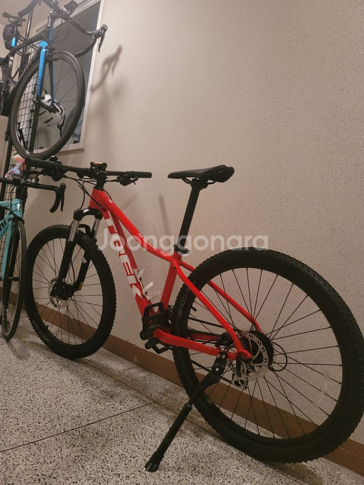 TREK 트랙 마린5 MTB 자전거 레드컬러--7