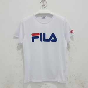 FILA 휠라 여성 반팔 티셔츠 기능성 트레이닝복 L