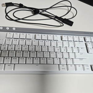 로지텍 g515 lightspeed tkl 화이트