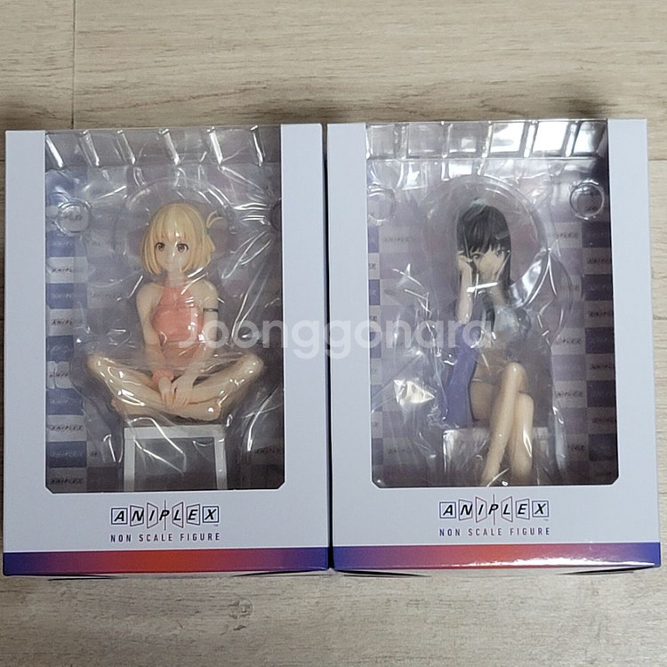 애니플렉스 리코리스리코일 치사토&타키나 2종 미개봉판매--2