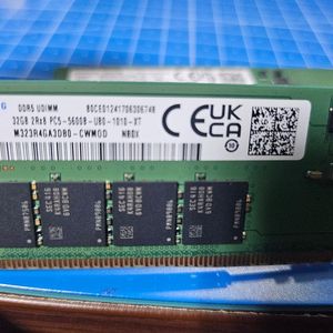 삼성 DDR5-5600 일반 RAM(32GB 1개)