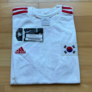 아디다스 adidas 팀코리아 국대 반팔티셔츠 정품 새