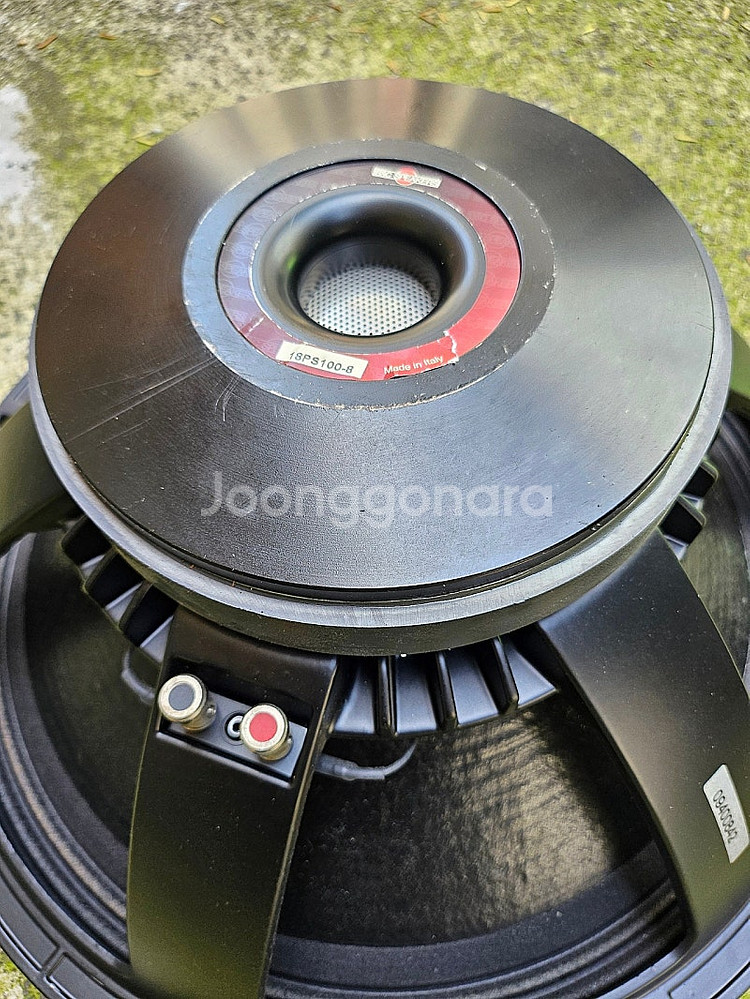 18인지 B&C우퍼 700w 1조--2