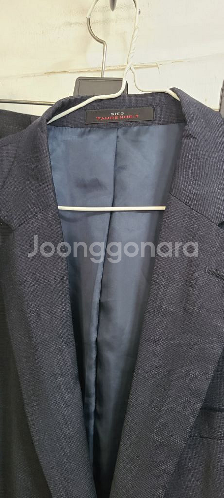 빅사이즈 SIEG 양복자켓 110--1