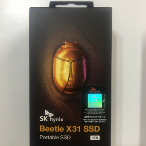 SK하이닉스 Beetle X31 SSD 1TB 외장