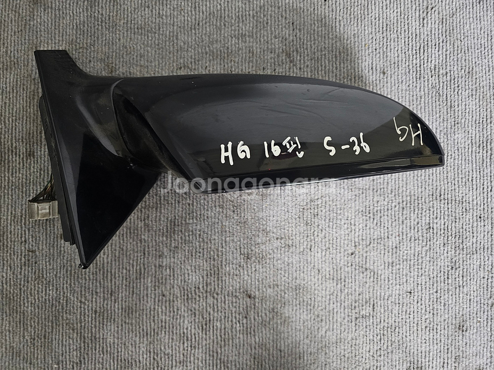 그랜져 HG 사이드미러 V95T 16핀 조수석 S-36--1
