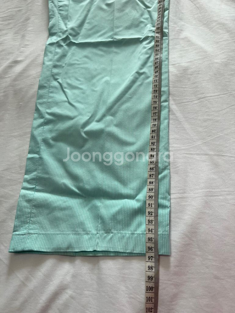남성 르꼬끄 봄 여름 가을 골프 바지 96cm 37인치--8