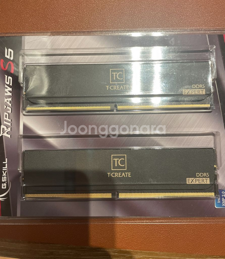 DDR5 32gb cl30 6000 램 메모리--1